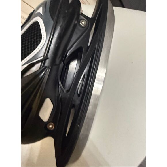 Nattork Balance Blade Adjustable Skate Ice Hockey Skates Black Gray Size 1-4Y - Picture 5 of 11